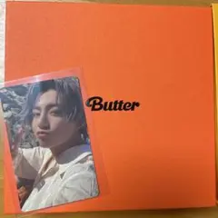 BTS Butter ジョングク　トレカ