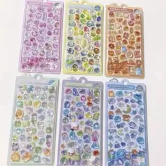 ボンボンドロップシール　6種類セット　早い者勝ち！