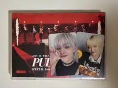 TREASURE PULSE ON 京セラ BluRay ジフン トレカ