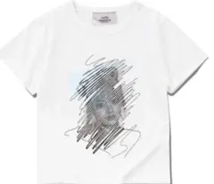 XG EXHIBITION HINATA crew neck Tシャツ M