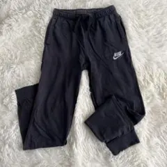NIKE ブラック ロングパンツ