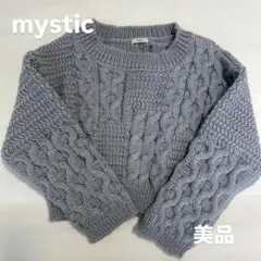 mystic ニット
