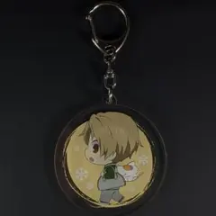 夏目友人帳 ニャンコ先生 夏目貴志 アクリルキーホルダー