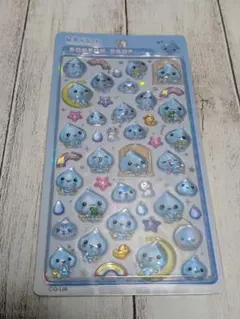 ボンボンドロップシール　しずくちゃん　シール　③