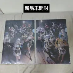 にじさんじ　SYMPHONIA　クリアファイルのサムネイル