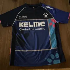KELME プラクティスシャツ ネイビー Sサイズのサムネイル