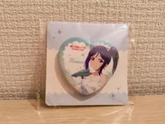 松浦果南 ハート缶バッジ オンラインくじ - メルカリ