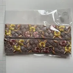W-193 インド刺繍リボン 150cm 特価　インド刺繍生地　1.5m
