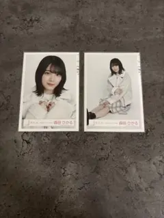 櫻坂46 森田ひかる Nobody's fault 生写真 2種 - メルカリ