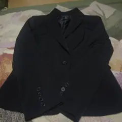 INGNI ブラック テーラードジャケット