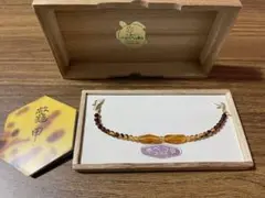 琥珀 ブレスレット