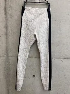 ZUMBA ロゴプリント スリムフィットレギンス