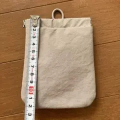 専用ですリンクルナイロン 片手で開くフラットポーチ ピンク Ｓ