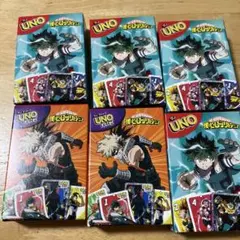 UNO 僕のヒーローアカデミア 6個セット