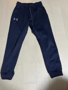 Under Armour ColdGear ジャージパンツ S/M ネイビー