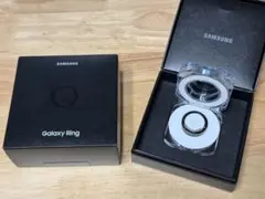 Samsung Galaxy Ring ブラック サイズ9