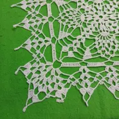 ドイリー3枚つなぎ №352