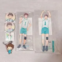 ハイキュー!!るかっぷ特典 及川徹 缶バッジ - メルカリ