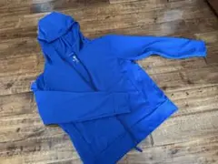 【美品】 UNIQLO エアリズムUVカットフルジップパーカー 130cm
