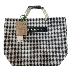 MARNI MARKET 千鳥格子トートバッグ　新品未使用