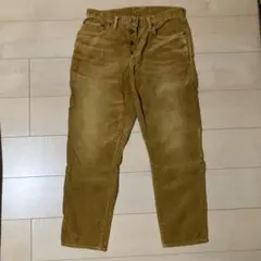 セール❗️sanca コーデュロイパンツ　加工　サイズ1 日本製