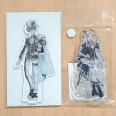 種村有菜 30周年記念展 アニカフェ アクリルスタンド まろん 稚空