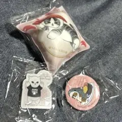 くら寿司　モフサンド　クッションチャーム　缶バッジ　アクリルステッカー