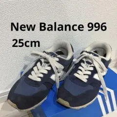 【完売品】New Balance ニューバランス 996 ネイビー スニーカー