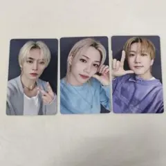 スキズ HMV ホロ無し DO IT セット 3枚