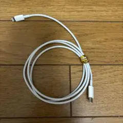 Lightning to USB-C 充電ケーブル 約1メートル