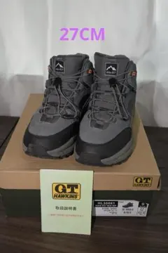 27CM（EUR 42.5）ハイキングシューズ HAWKINS HL30061のサムネイル
