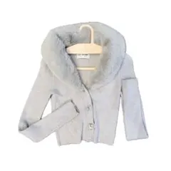 ニットカーディガン　Lily Brown