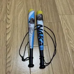 福岡ソフトバンクホークス 中村晃 応援バット メガホン