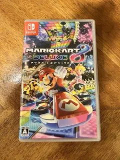 ニンテンドー　Switch　マリオカート　8　デラックス　ケースのみ　中身無し