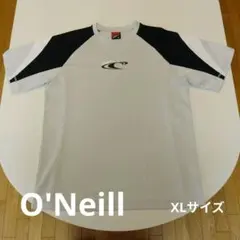 美品！O'Neill XL グレー/黒 ラグランTシャツのサムネイル