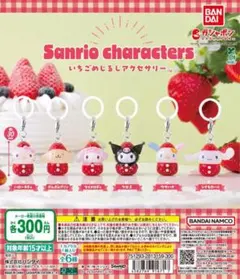 サンリオ いちごめじるしアクセサリー コンプセット ⑧