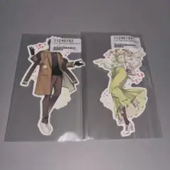 ヘルろぎ1周年記念グッズ ステッカー