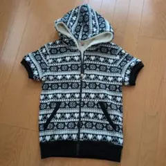 Pink Latte フリースジャケット M