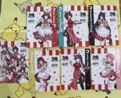ウマ娘　KFC　ケンタッキー　ノーマル　7種　セミコンプリート