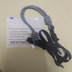 [正規品]BALL AND CHAIN パラコード ストラップ ショルダー
