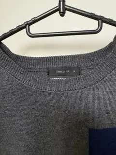 COMME CA ISM ニットセーター Mのサムネイル
