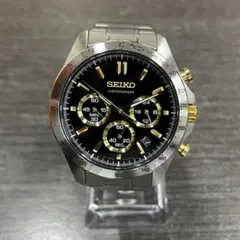 K*I様 SEIKO スピリット クロノグラフ 8T67-00C0 ブラウン文字 - メルカリ