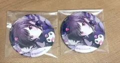 プロセカ 東雲絵名 サンリオ グリッター缶バッジ 3点 - メルカリ