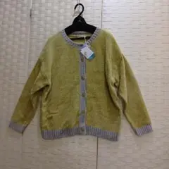 新品ケイットニット起毛カーディガン