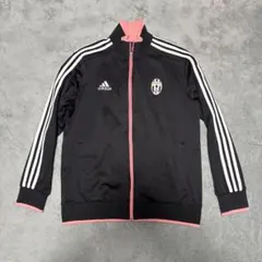 【激レア】adidas/アディダス　ユヴェントス　旧ロゴ　ジャージ　黒×ピンク