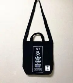 NEIGHBORHOOD × adidas ショルダー トート バッグ