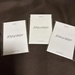 SnowMan 1st pop-up ポップアップ　フォトカード