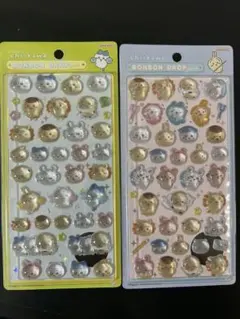 ちいかわ ボンボンドロップ シール 2シートセット
