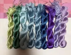 【紐なし　キットD】絹糸　髪飾り　被布飾り　成人式　七五三 手鞠　刺繍　組紐