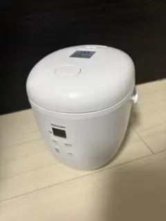 KOIZUMI 炊飯器 本体 1.5合炊き ホワイト　動作確認済みのサムネイル